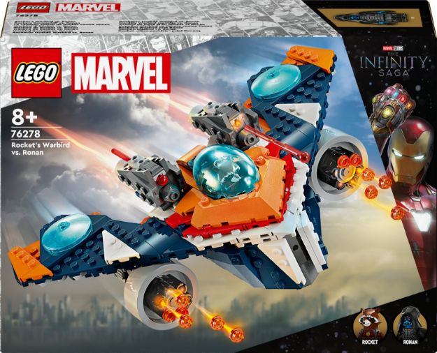 Bild von LEGO® Marvel Super Heroes™ - 76278 Rockets Raumschiff vs. Ronan
