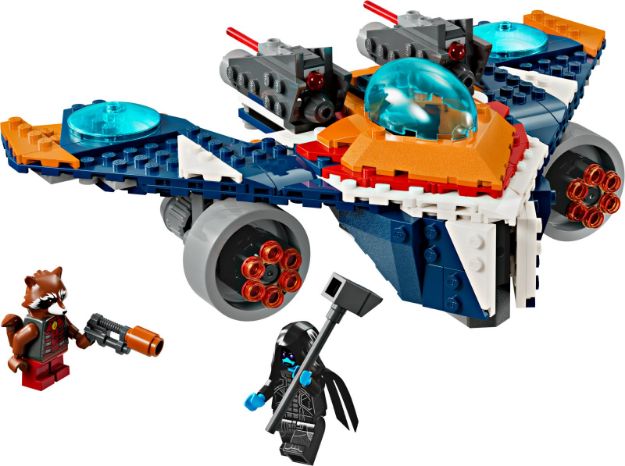 Bild von LEGO® Marvel Super Heroes™ - 76278 Rockets Raumschiff vs. Ronan