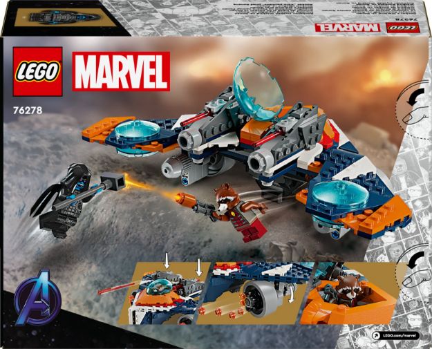 Bild von LEGO® Marvel Super Heroes™ - 76278 Rockets Raumschiff vs. Ronan