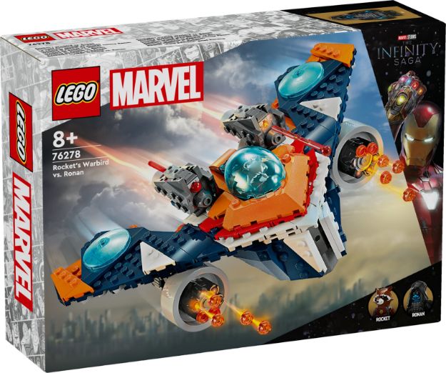 Bild von LEGO® Marvel Super Heroes™ - 76278 Rockets Raumschiff vs. Ronan