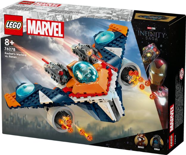 Bild von LEGO® Marvel Super Heroes™ - 76278 Rockets Raumschiff vs. Ronan