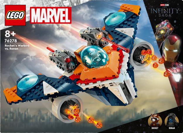 Bild von LEGO® Marvel Super Heroes™ - 76278 Rockets Raumschiff vs. Ronan