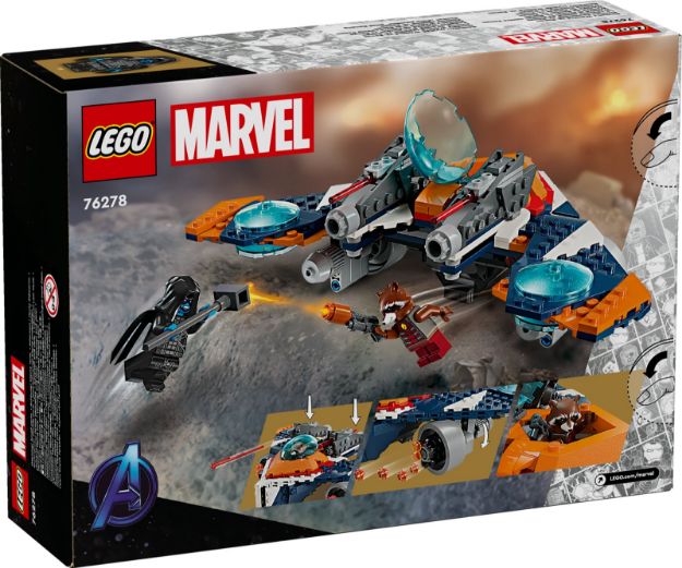 Bild von LEGO® Marvel Super Heroes™ - 76278 Rockets Raumschiff vs. Ronan