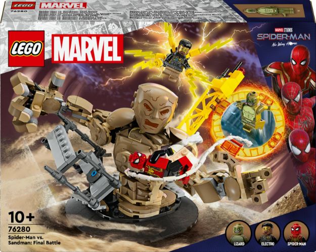 Bild von LEGO® Marvel Super Heroes™ - 76280 Spider-Man vs. Sandman: Showdown