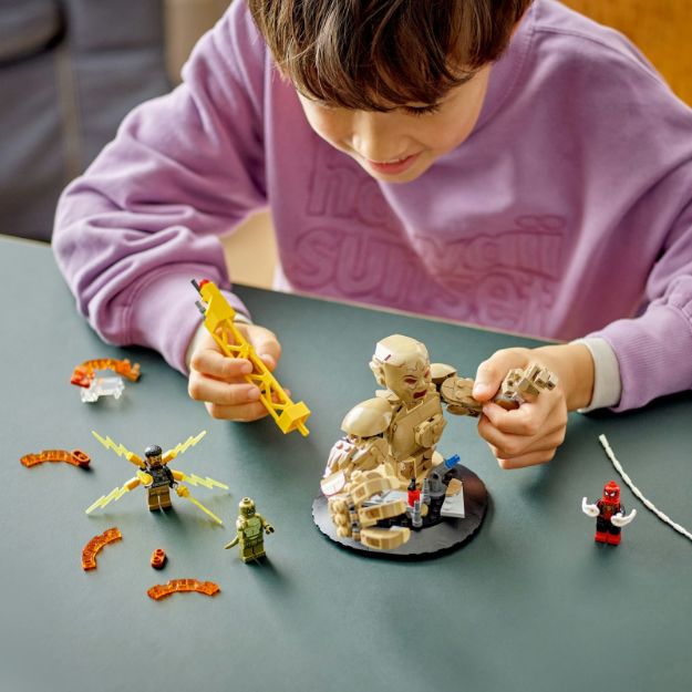 Bild von LEGO® Marvel Super Heroes™ - 76280 Spider-Man vs. Sandman: Showdown