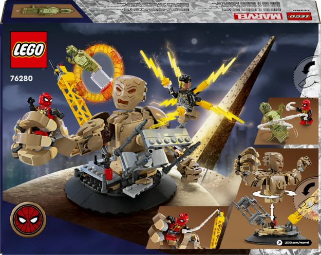 Bild von LEGO® Marvel Super Heroes™ - 76280 Spider-Man vs. Sandman: Showdown