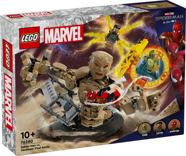 Bild von LEGO® Marvel Super Heroes™ - 76280 Spider-Man vs. Sandman: Showdown