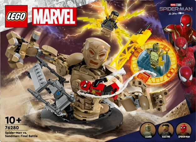 Bild von LEGO® Marvel Super Heroes™ - 76280 Spider-Man vs. Sandman: Showdown