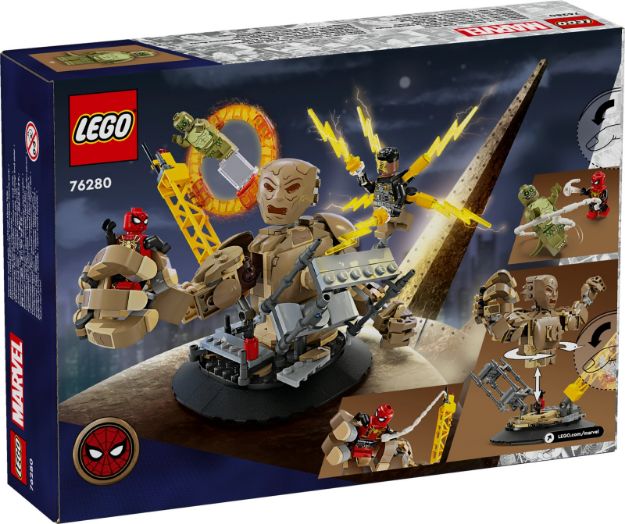 Bild von LEGO® Marvel Super Heroes™ - 76280 Spider-Man vs. Sandman: Showdown