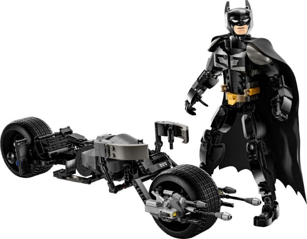 Bild von LEGO® DC Universe Super Heroes™ - 76273 Batman™ Baufigur mit dem Batpod