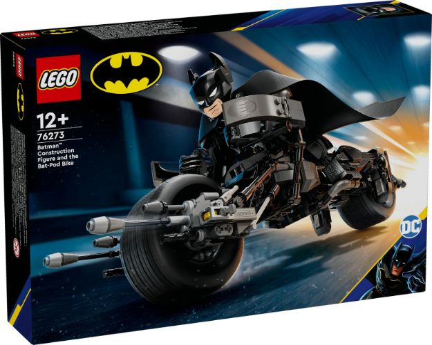 Bild von LEGO® DC Universe Super Heroes™ - 76273 Batman™ Baufigur mit dem Batpod