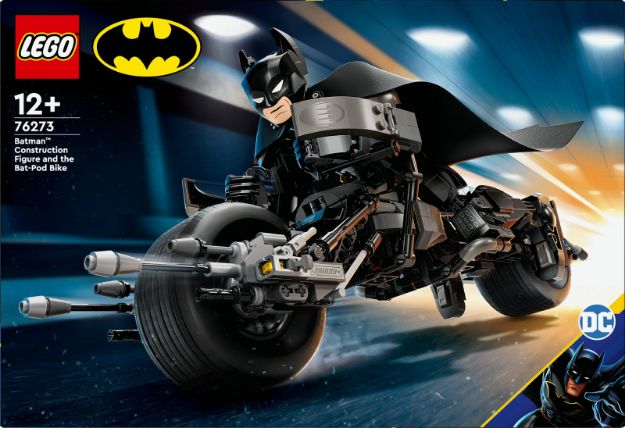 Bild von LEGO® DC Universe Super Heroes™ - 76273 Batman™ Baufigur mit dem Batpod