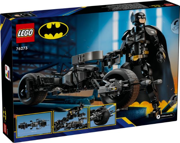 Bild von LEGO® DC Universe Super Heroes™ - 76273 Batman™ Baufigur mit dem Batpod