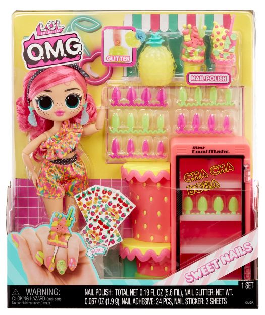Bild von L.O.L. Surprise OMG Sweet Nails Pinky Pops Shop