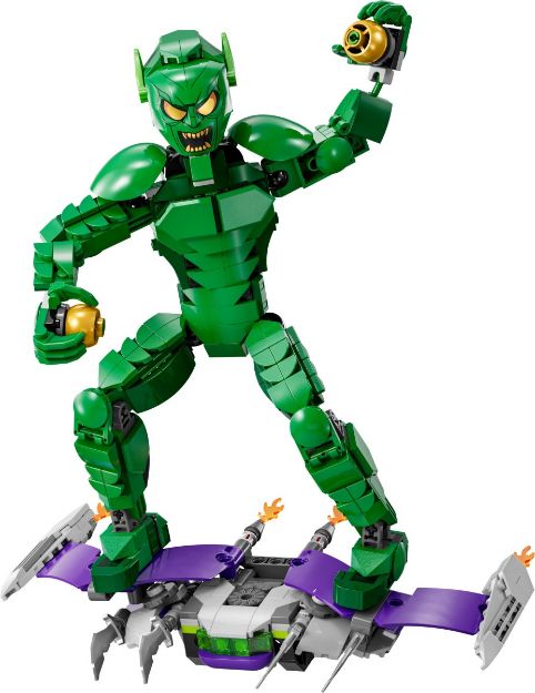 Bild von LEGO® Marvel Super Heroes™ - 76284 Green Goblin Baufigur