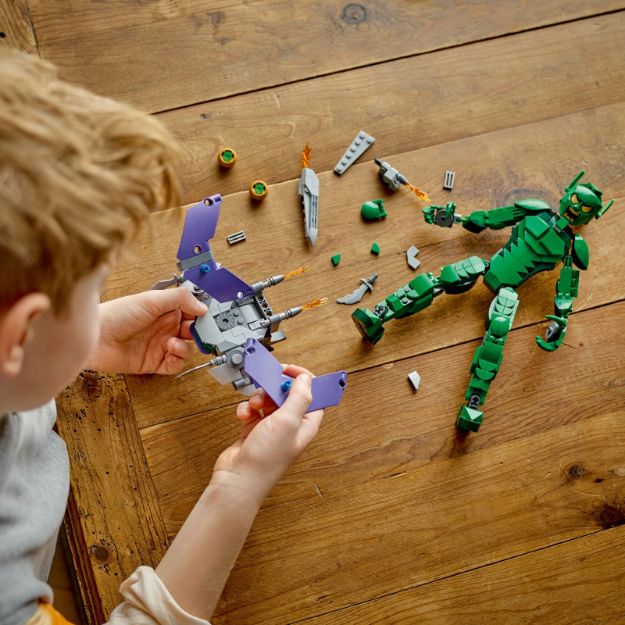 Bild von LEGO® Marvel Super Heroes™ - 76284 Green Goblin Baufigur