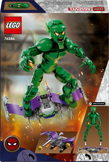 Bild von LEGO® Marvel Super Heroes™ - 76284 Green Goblin Baufigur