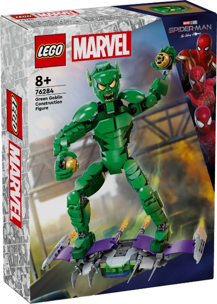 Bild von LEGO® Marvel Super Heroes™ - 76284 Green Goblin Baufigur