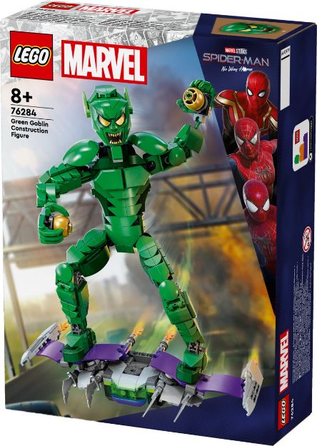 Bild von LEGO® Marvel Super Heroes™ - 76284 Green Goblin Baufigur