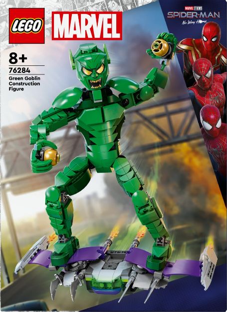 Bild von LEGO® Marvel Super Heroes™ - 76284 Green Goblin Baufigur