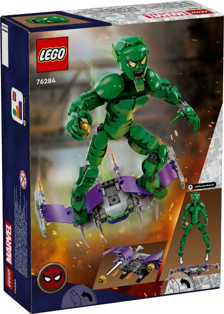 Bild von LEGO® Marvel Super Heroes™ - 76284 Green Goblin Baufigur