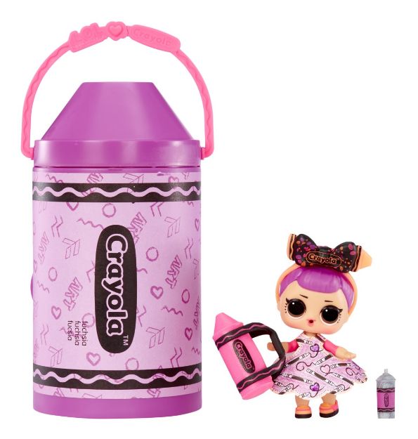 Bild von L.O.L. Surprise Loves Crayola Color Me Studio sort