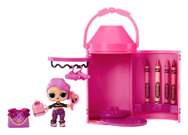 Bild von L.O.L. Surprise Loves Crayola Color Me Studio sort