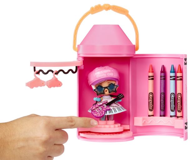 Bild von L.O.L. Surprise Loves Crayola Color Me Studio sort
