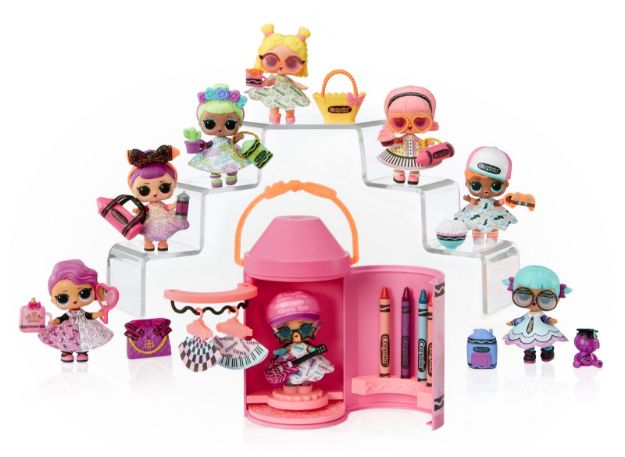 Bild von L.O.L. Surprise Loves Crayola Color Me Studio sort