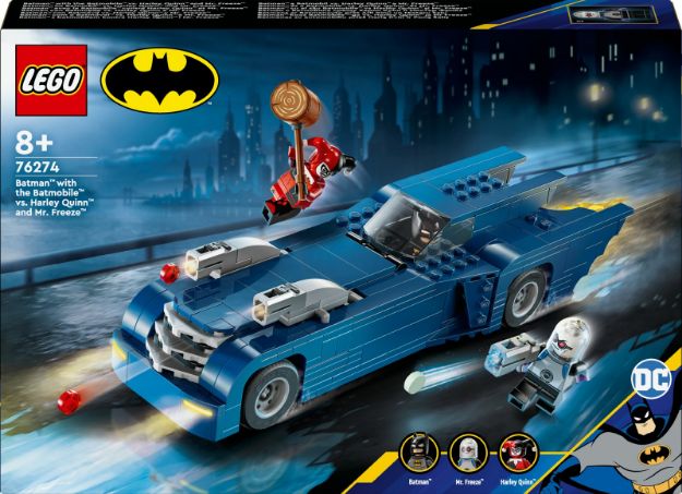 Bild von LEGO® DC Universe Super Heroes™ - 76274 Batman™ im Batmobil™ vs. Harley Quinn™ und Mr. Freeze™