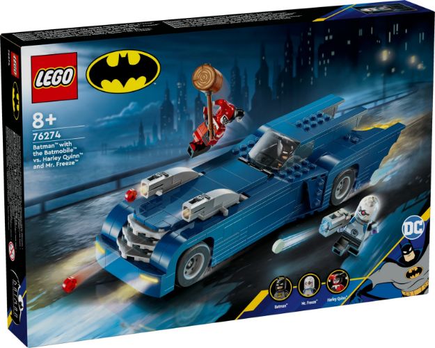 Bild von LEGO® DC Universe Super Heroes™ - 76274 Batman™ im Batmobil™ vs. Harley Quinn™ und Mr. Freeze™
