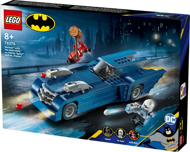 Bild von LEGO® DC Universe Super Heroes™ - 76274 Batman™ im Batmobil™ vs. Harley Quinn™ und Mr. Freeze™