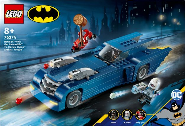 Bild von LEGO® DC Universe Super Heroes™ - 76274 Batman™ im Batmobil™ vs. Harley Quinn™ und Mr. Freeze™