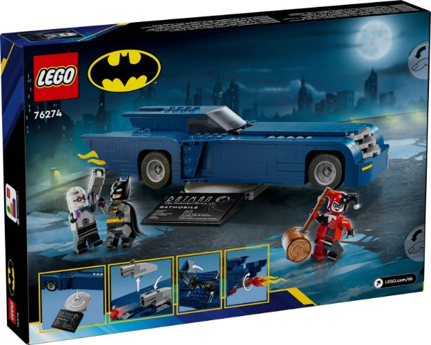 Bild von LEGO® DC Universe Super Heroes™ - 76274 Batman™ im Batmobil™ vs. Harley Quinn™ und Mr. Freeze™