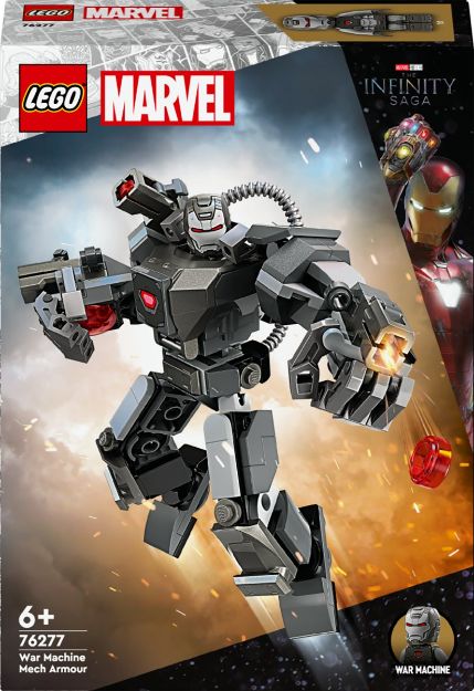 Bild von LEGO® Marvel Super Heroes™ - 76277 War Machine Mech