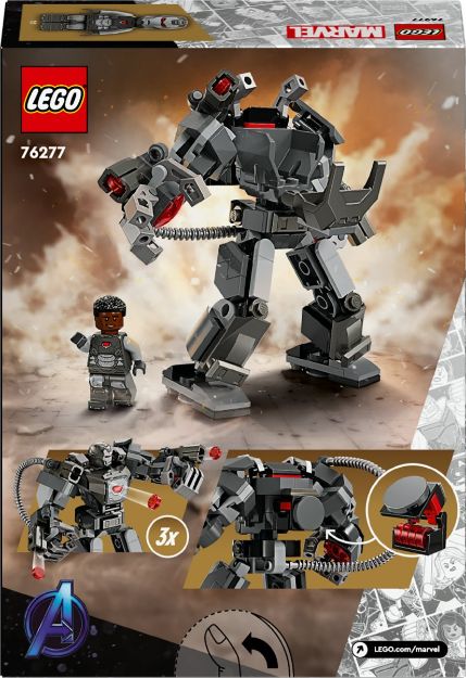 Bild von LEGO® Marvel Super Heroes™ - 76277 War Machine Mech