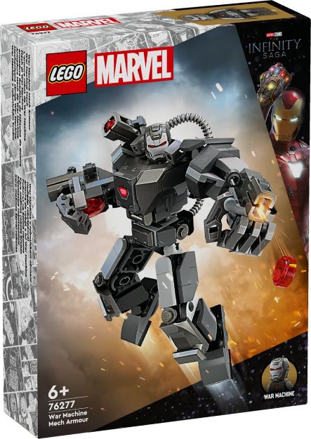 Bild von LEGO® Marvel Super Heroes™ - 76277 War Machine Mech