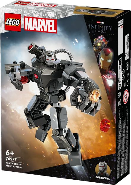 Bild von LEGO® Marvel Super Heroes™ - 76277 War Machine Mech