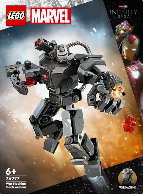 Bild von LEGO® Marvel Super Heroes™ - 76277 War Machine Mech