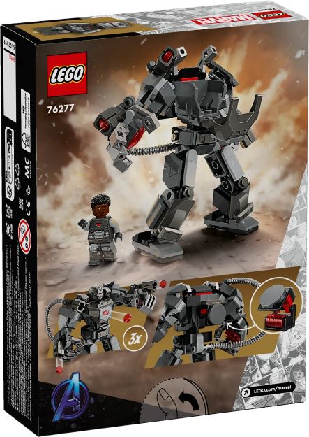 Bild von LEGO® Marvel Super Heroes™ - 76277 War Machine Mech