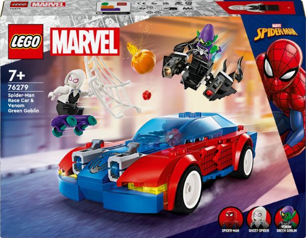 Bild von LEGO® Marvel Super Heroes™ - 76279 Spider-Mans Rennauto & Venom Green Goblin