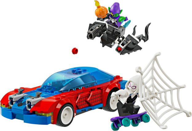 Bild von LEGO® Marvel Super Heroes™ - 76279 Spider-Mans Rennauto & Venom Green Goblin