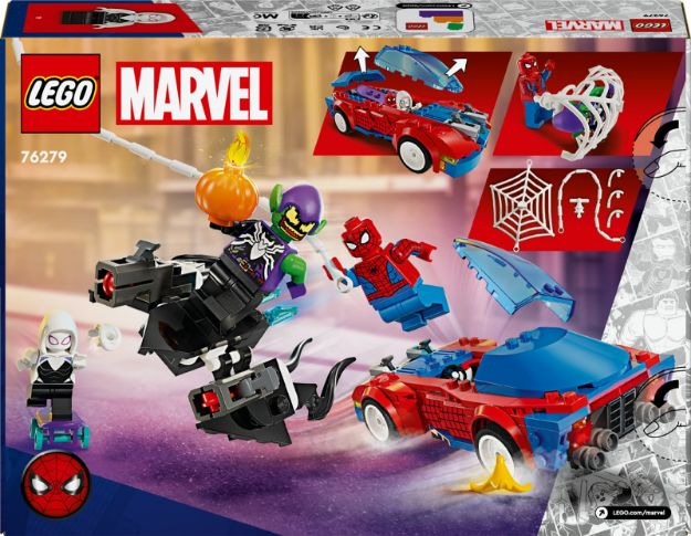 Bild von LEGO® Marvel Super Heroes™ - 76279 Spider-Mans Rennauto & Venom Green Goblin