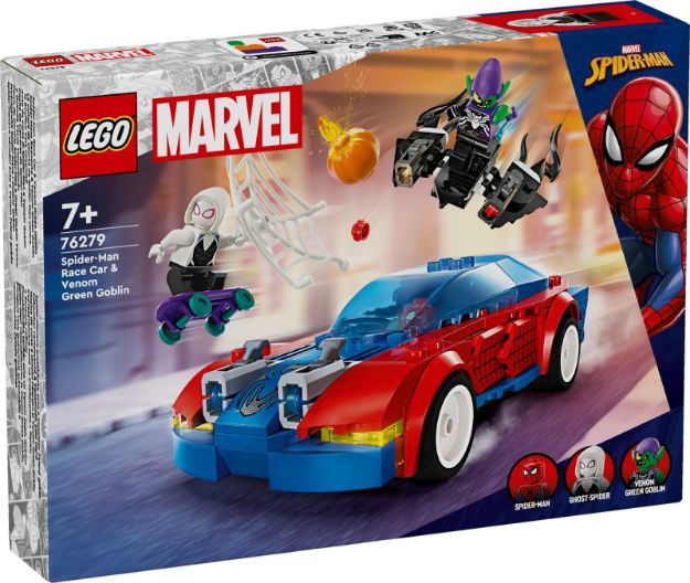 Bild von LEGO® Marvel Super Heroes™ - 76279 Spider-Mans Rennauto & Venom Green Goblin