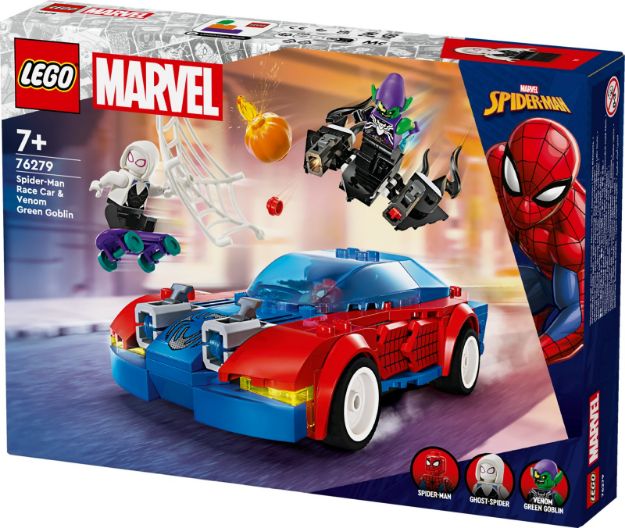 Bild von LEGO® Marvel Super Heroes™ - 76279 Spider-Mans Rennauto & Venom Green Goblin
