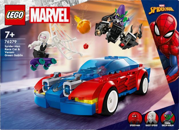 Bild von LEGO® Marvel Super Heroes™ - 76279 Spider-Mans Rennauto & Venom Green Goblin