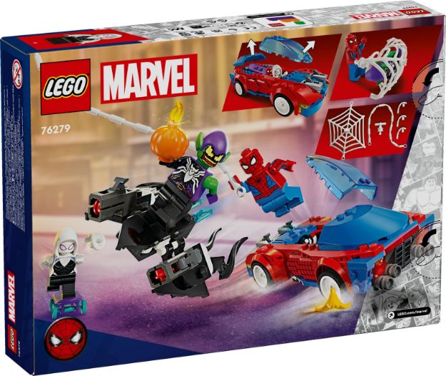 Bild von LEGO® Marvel Super Heroes™ - 76279 Spider-Mans Rennauto & Venom Green Goblin