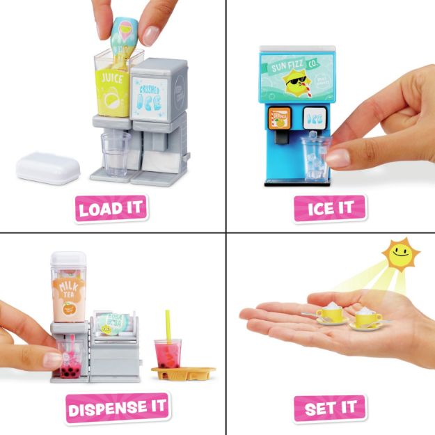 Bild von MGAs Miniverse Appliances sort.