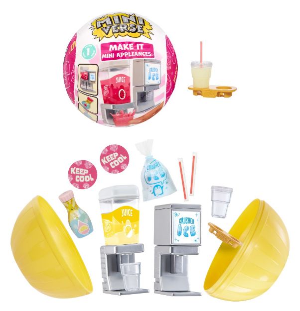 Bild von MGAs Miniverse Appliances sort.