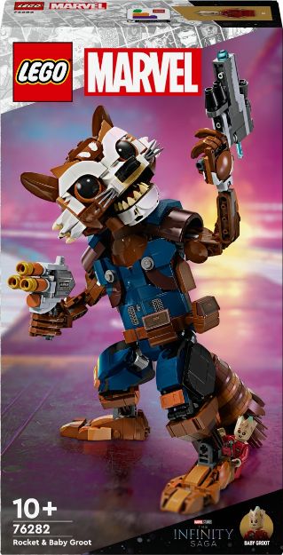Bild von LEGO® Marvel Super Heroes™ - 76282 Rocket & Baby Groot